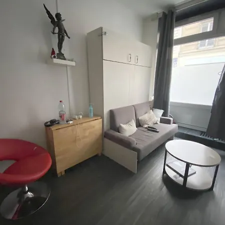 Wonderful And Spacious Flat In Opera Montmartre Apartman Párizs